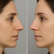 نتیجه عمل بینی استخوانی و فرم طبیعی دماغ استخوانی بعد از جراحی توسط دکتر سید رضا سید محمد دولابی، فوق تخصص جراحی بینی و سینوس در تهران