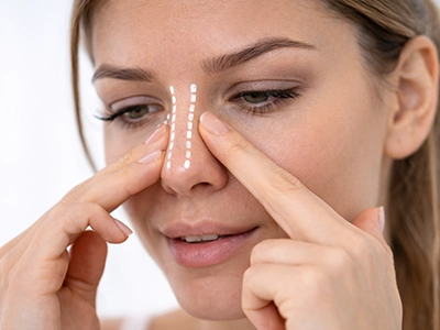 خط کانتور بینی