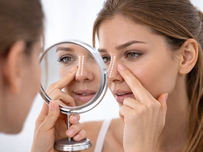 مراقبتهای بعد از عمل در مشخص شدن خط کانتور