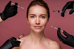 تزریق ژل فیلر و بوتاکس