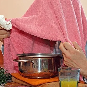 بخور و آب گرم
