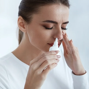 گرفتگی یا خشکی بینی