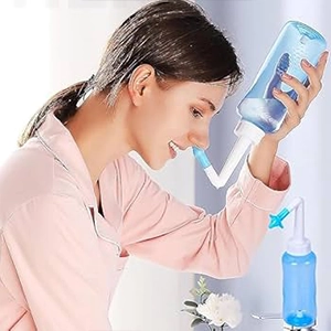 نیاز به شستوشوی منظم بینی