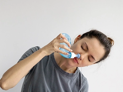 شست‌وشوی بینی