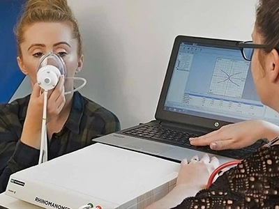 تست عملکرد تنفسی