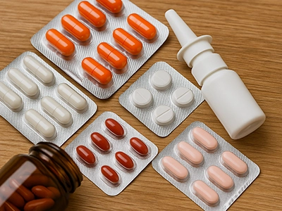 داروهای ضد التهاب و آنتی‌بیوتیک برای درمان سینوزیت