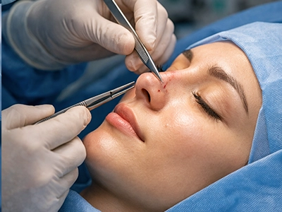 جراحی بینی طبیعی