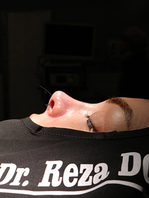 رضایت بیمار پس از جراحی ترمیمی بینی