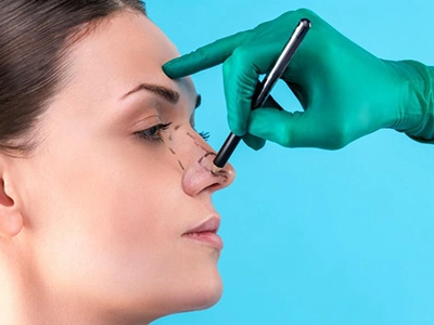 جراحی بینی گوشتی