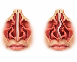 انحراف بینی چیست