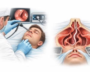 تشخیص انحراف بینی