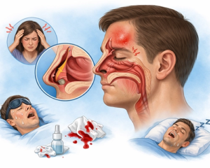 از کجا بفهمیم انحراف بینی داریم؟