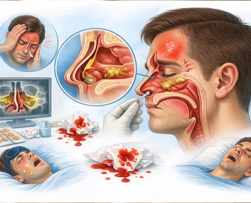 از کجا بفهمیم انحراف بینی داریم
