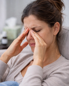 علائم سردرد سینوسی