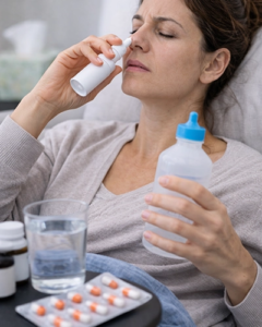 درمان سردرد سینوسی