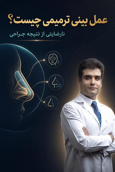 عمل بینی ترمیمی