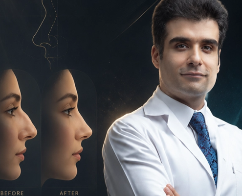 دکتر ترمیم بینی فوق تخصص